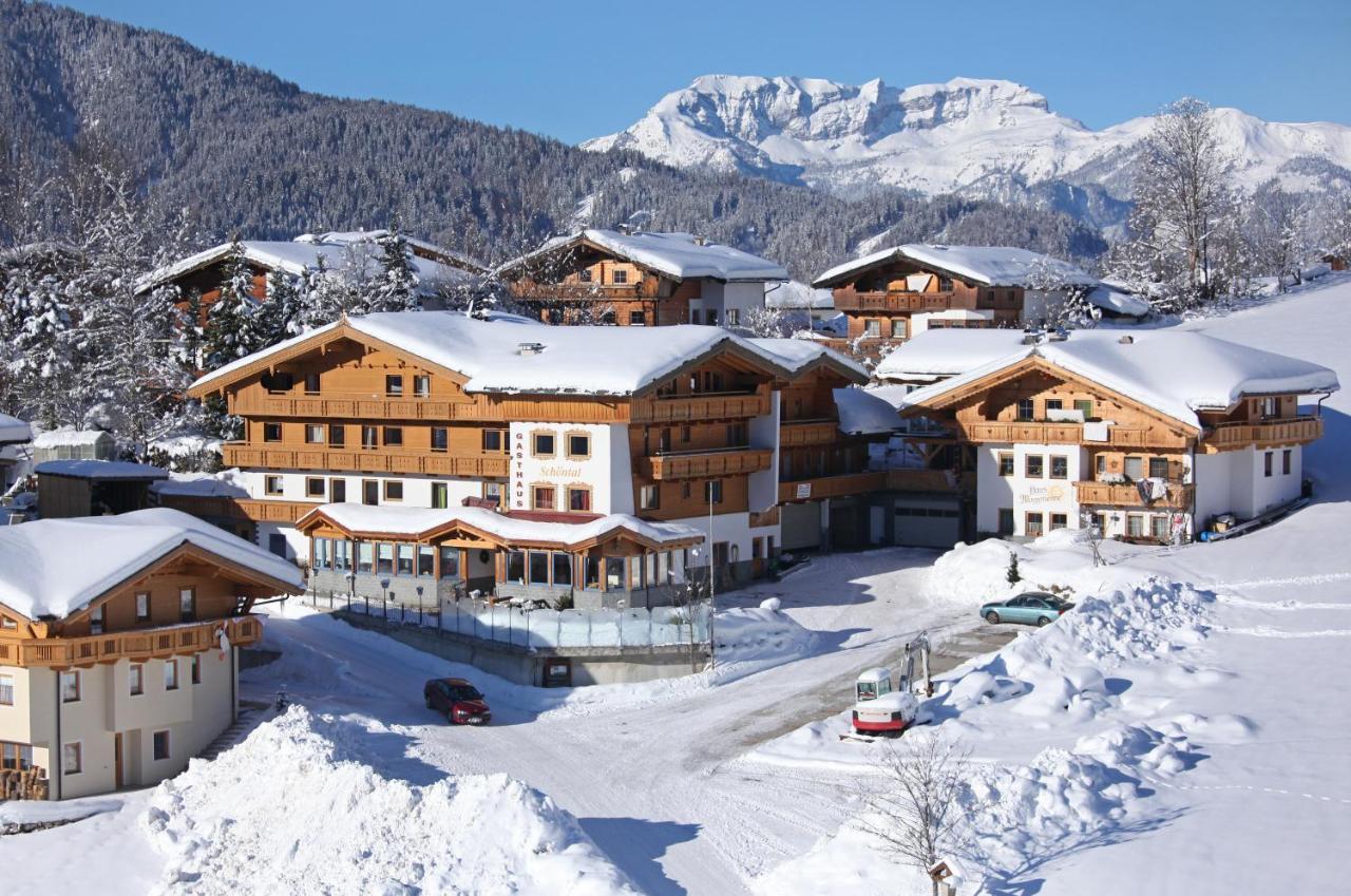Gasthof Schoental Oberau Eksteriør billede