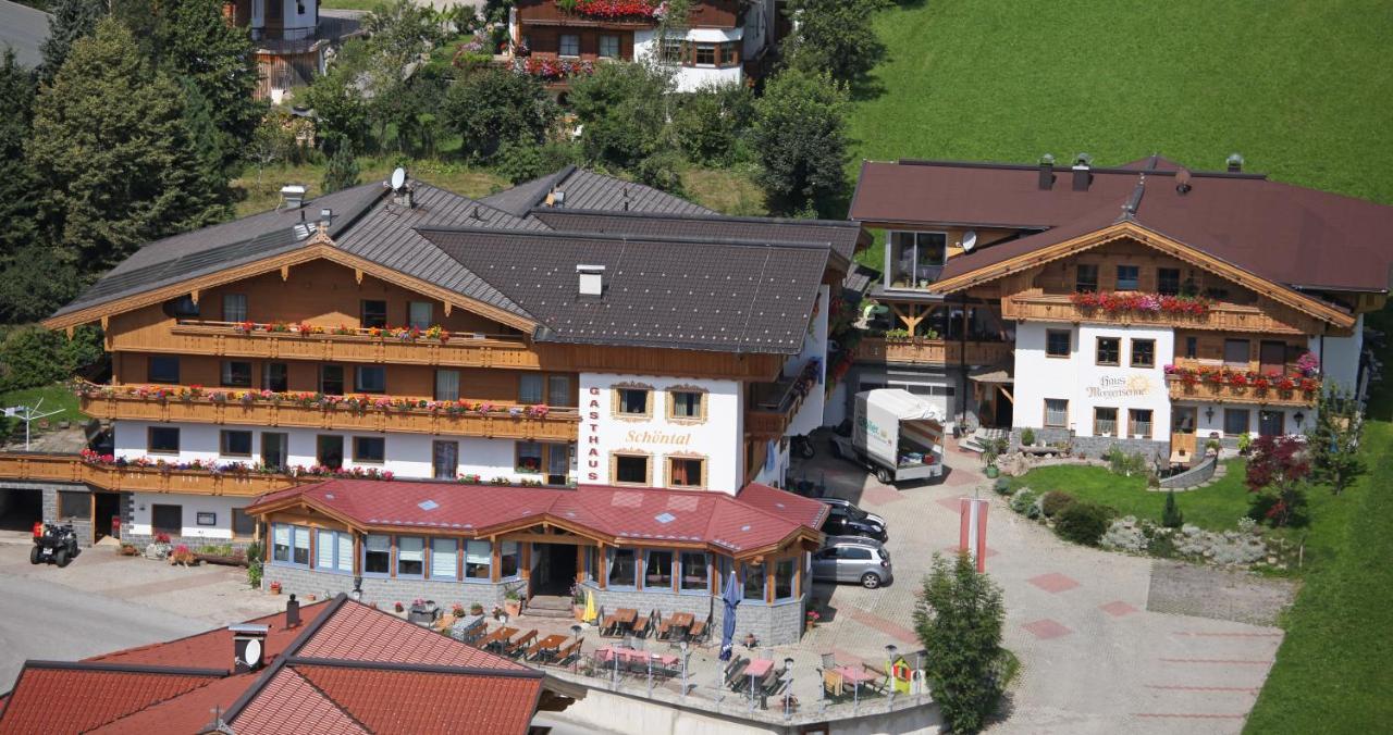 Gasthof Schoental Oberau Eksteriør billede