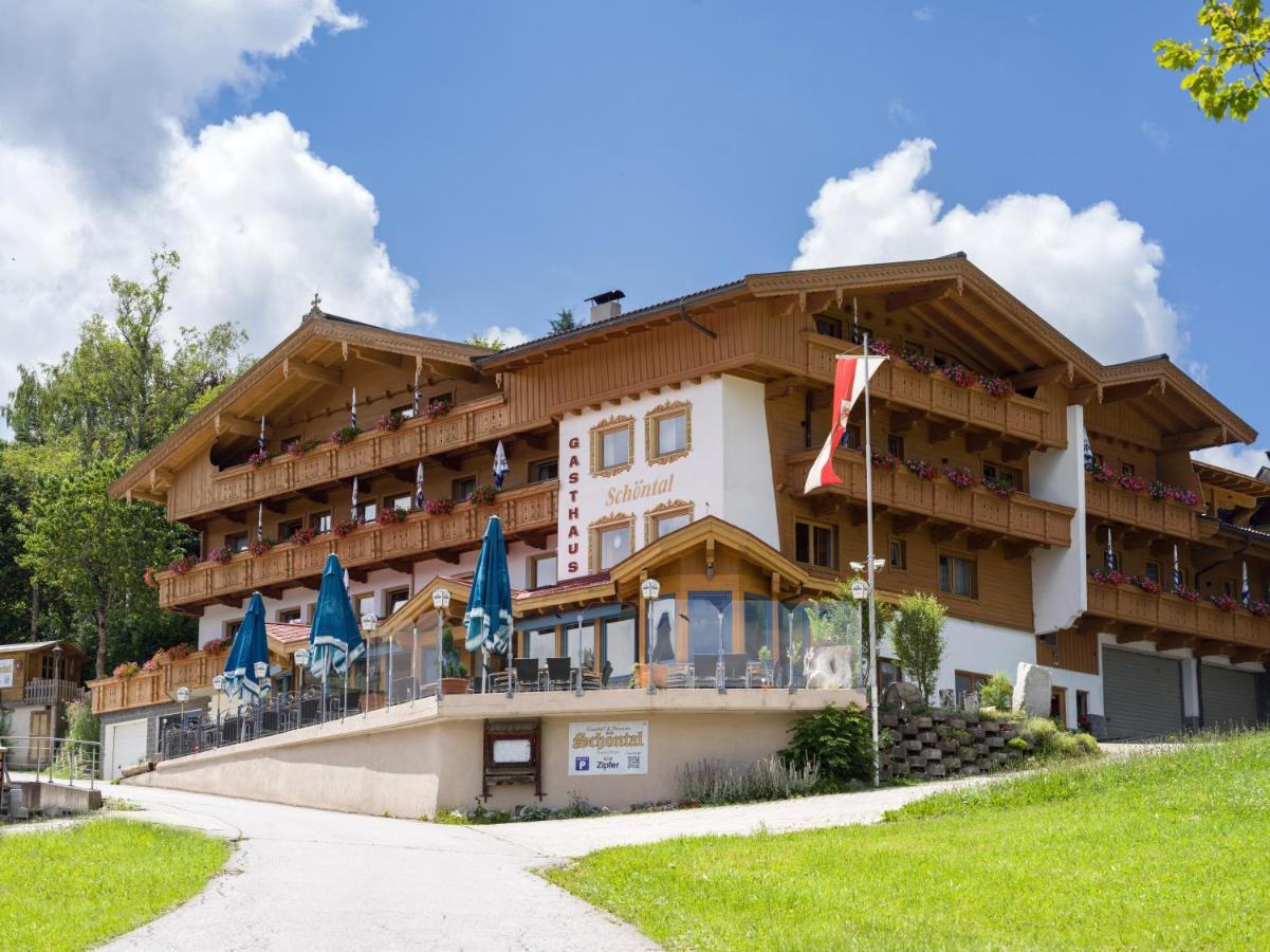Gasthof Schoental Oberau Eksteriør billede