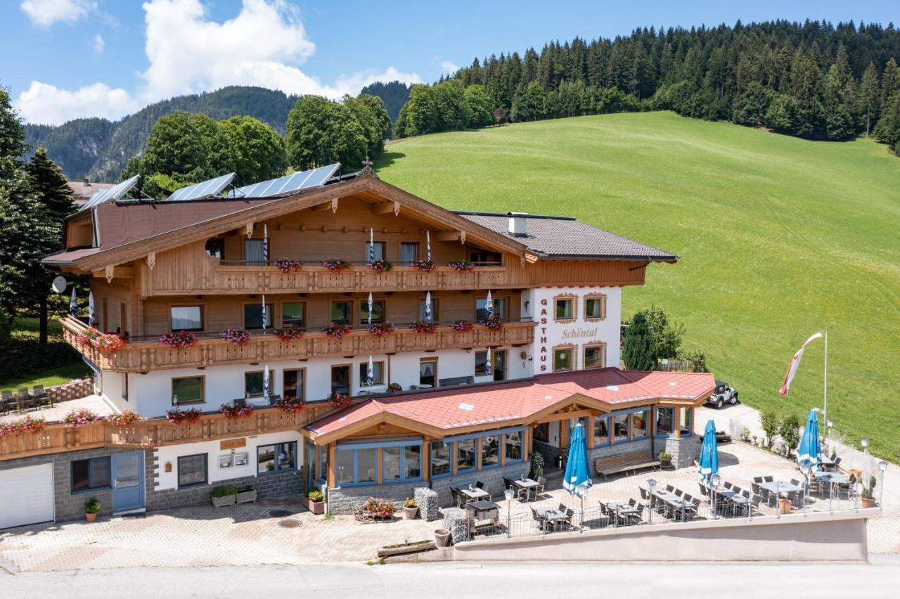 Gasthof Schoental Oberau Eksteriør billede