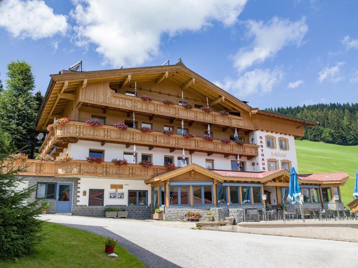 Gasthof Schoental Oberau Eksteriør billede